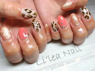 ネイル Li'leaNail AINAのネイルデザイン