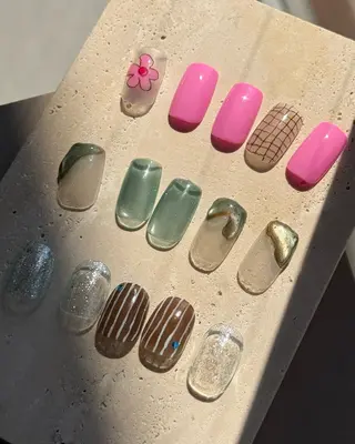 ネイル MISATO ネイリスト福岡/薬院のネイルデザイン