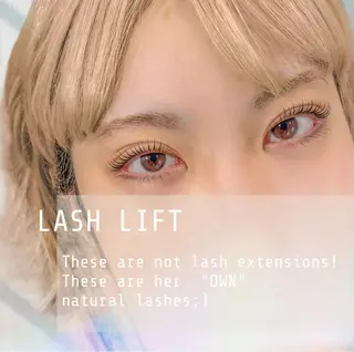 マツエク・マツパ EYELASH SALON ME所属・Takeuchi Anのマツエク・マツパデザイン