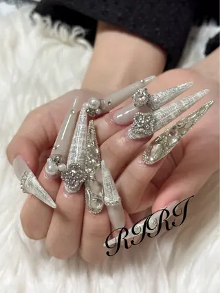 ネイル riri オーナーのネイルデザイン