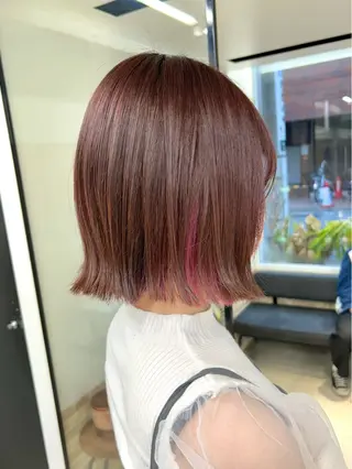 ショート カラー 似合わせカラー 🪞🎀✨️hinaのヘアスタイル