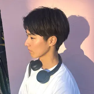 カラー メンズ カラー/韓国レイヤー /ブリーチ/hinaのヘアスタイル