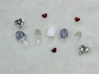 ネイル Ribbon 佐野店のネイルデザイン