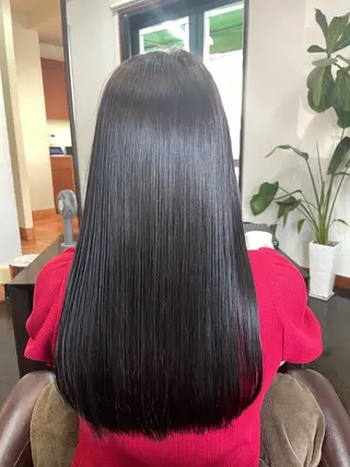 ロング La Ruelle 髪質改善Yanoのヘアスタイル