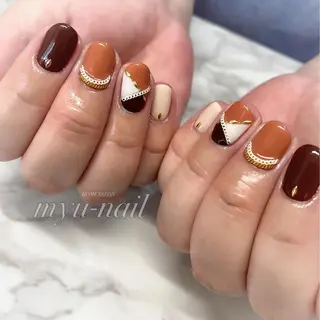 ネイル ホームサロン myu-nailのネイルデザイン