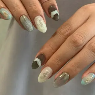 ネイル qup nail 新宿西口店所属・qup nail♥️ Itoのネイルデザイン