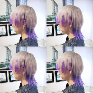 ショート カラー メンズ 🌟トップデザイナー 高橋🌟のヘアスタイル