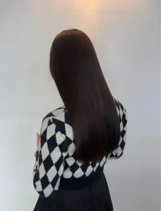 ロング 畑澤 和果のヘアスタイル