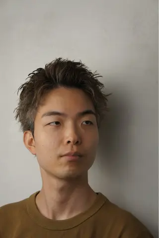 ショート メンズ fifth天神大名所属・天神メンズヘア ➳つばさのヘアスタイル