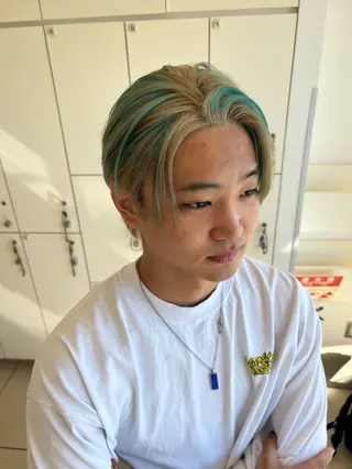 カラー モデル募集／ KEITOのヘアスタイル