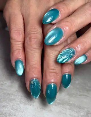 ネイル Moana Lani所属・moanaLani 🥥sayuri🌵のネイルデザイン