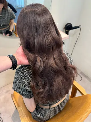 ロング カラー Clore所属・うる艶ヘア♡韓国好き 透明感　shotaのヘアスタイル