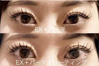 マツエク・マツパ B'Lash Maitaのマツエク・マツパデザイン