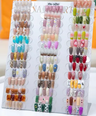 ネイル ラッキーネイルサロン 西川口東口店のネイルデザイン