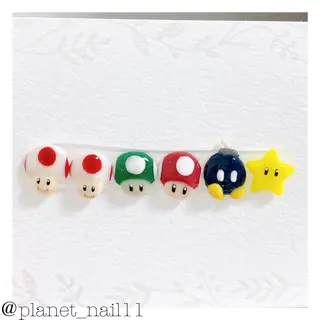 ネイル PLANET nailのネイルデザイン