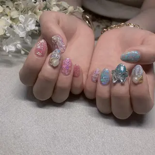 ネイル Iolite_ｱｲｵﾗｲﾄ所属・兼田 朋子のネイルデザイン