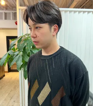 ショート カラー ヘアアレンジ メンズ 【池袋/スパイキー ショート】ⓝⓘⓜⓤのヘアスタイル