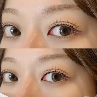 マツエク・マツパ マツエク・LED・まつげパーマ専門店EyeWish所属・shiori/耳ツボ /美眉/まつ毛パーマのマツエク・マツパデザイン