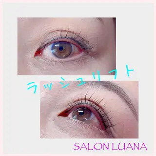 マツエク・マツパ SALON LUANA🏝のマツエク・マツパデザイン
