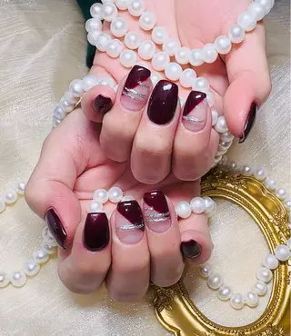 ネイル 伊原 羽美のネイルデザイン