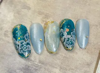 ネイル 自宅ネイルサロン ♦️nuance♦️のネイルデザイン