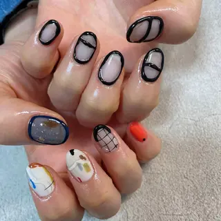 ネイル lilbondir. chiharuのネイルデザイン