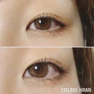 マツエク・マツパ eyelash salon  kirari所属・岩間 優子のマツエク・マツパデザイン