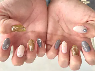 ネイル ArcoIris所属・Arco Iris 告瑠莉のネイルデザイン