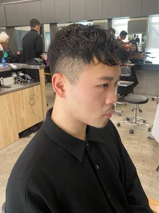 ショート メンズ 村田 りょうやのヘアスタイル