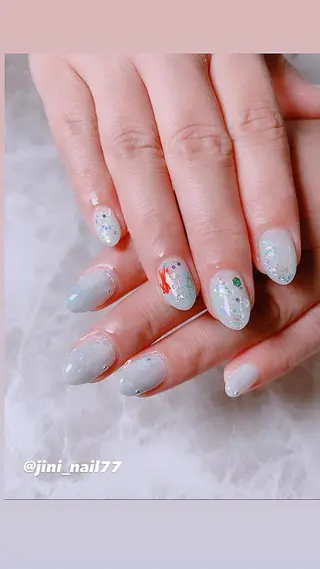 ネイル JINI NAIL所属・ジニ ネイルのネイルデザイン