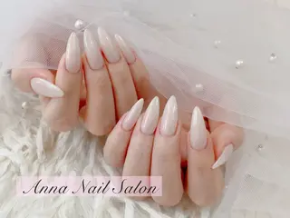 ネイル 🩵ANNA Nail  🩵のネイルデザイン