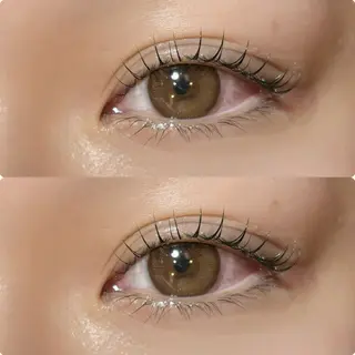 マツエク・マツパ meguru／マツパ ／マツエク／束感のマツエク・マツパデザイン