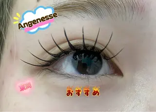 マツエク・マツパ アンジュベル アイラッシュサロンのマツエク・マツパデザイン