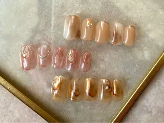 ネイル aoi .のネイルデザイン