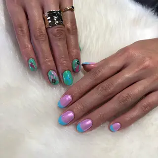 ネイル Nes.Nail所属・Miyagi Asamiのネイルデザイン