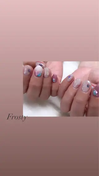 ネイル Mys. 松本結衣のネイルデザイン