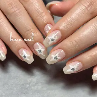 ネイル haru nail所属・harunail Shionのネイルデザイン