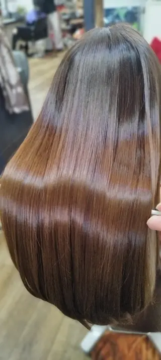 ロング 加藤 直樹のヘアスタイル