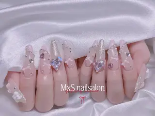 ネイル MxS Nail(長さだし/フィルイン/マグネット/韓国ネイル/ワンホンネイル/ワンカラー)所属・MxS リィリィのネイルデザイン