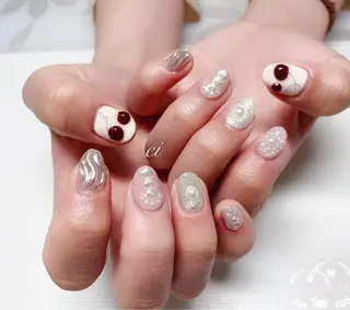 ネイル 閨匠ビューティサロン 新橋店♡Ellieのネイルデザイン