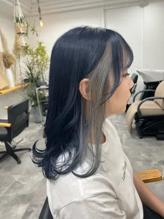 ミディアム カラー 透明感◎ / 艶髪 /  森田のヘアスタイル