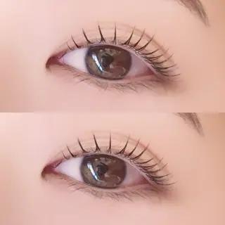 マツエク・マツパ アルターエクラ 合間のマツエク・マツパデザイン