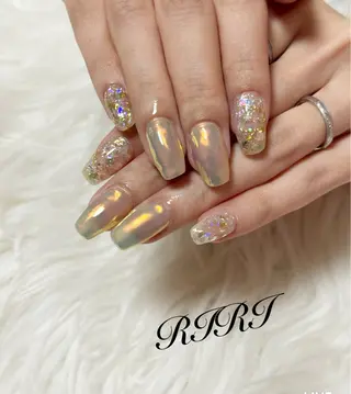 ネイル riri オーナーのネイルデザイン