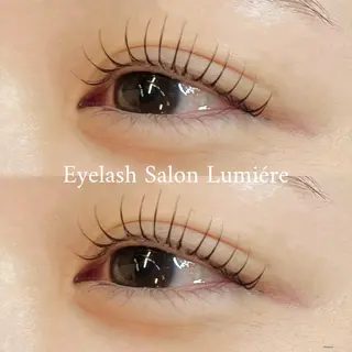 マツエク・マツパ Lumiére 鈴木咲良のマツエク・マツパデザイン