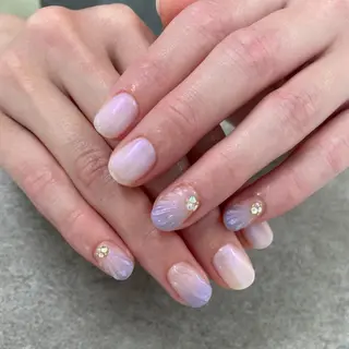 ネイル 黒沢 直子のネイルデザイン