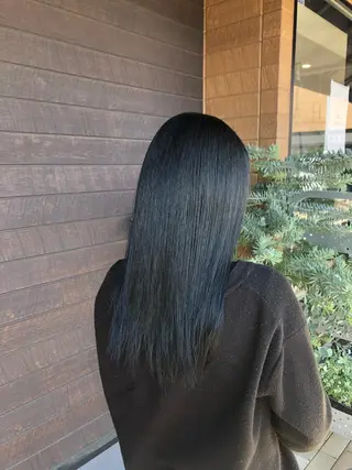 ロング カラー 太白区白髪ぼかし/ ボブカット/千葉達人のヘアスタイル