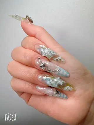 ネイル 清水 亞美のネイルデザイン