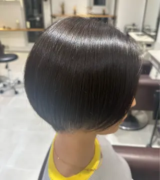 ショート 美容室CALM所属・モデル様募集中 AKIのヘアスタイル