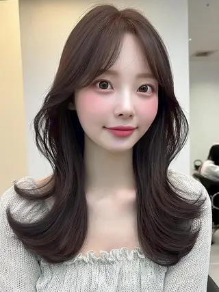 ヘアアレンジ ロング Ayumu🦊 /京都／西院のヘアスタイル