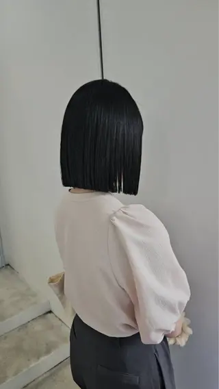 ミディアム TIGRE kagoshima所属・ボブカット/南 元治のヘアスタイル